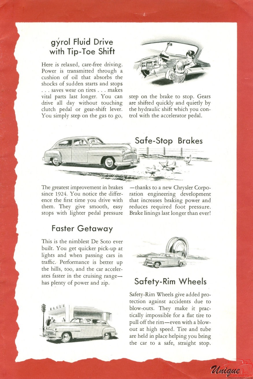 1946 DeSoto Brochure Page 7